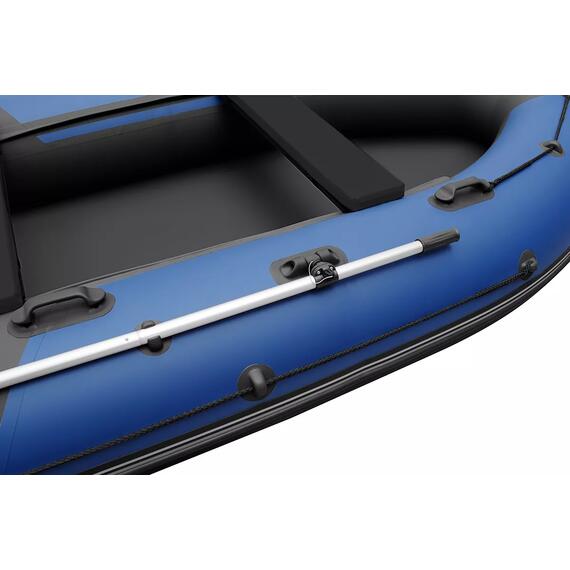 Надувная лодка Roger СФЕРА 4200 синий черный, фото , изображение 2