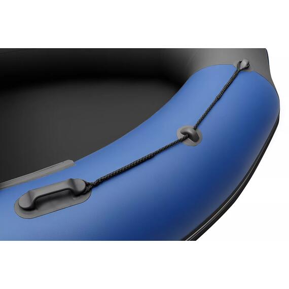 Надувная лодка Roger СФЕРА 4200 синий черный, фото , изображение 3