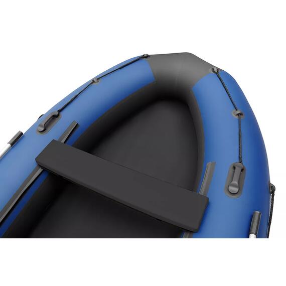 Надувная лодка Roger СФЕРА 4200 синий черный, фото , изображение 4