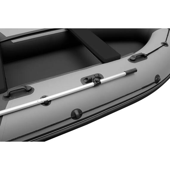 Надувная лодка Roger СФЕРА 4200 серый черный, фото , изображение 4