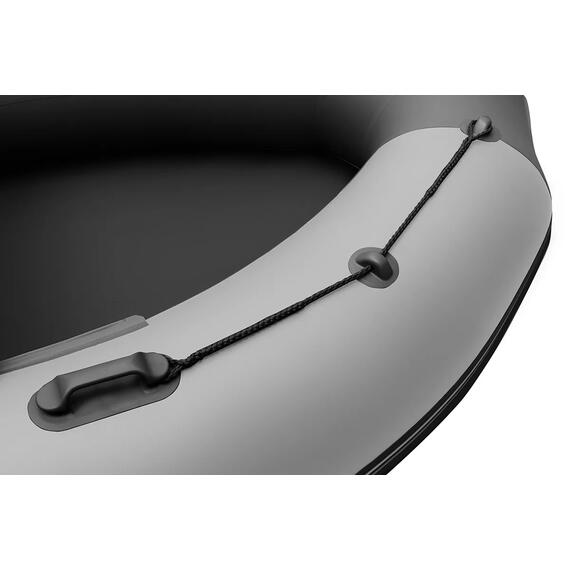 Надувная лодка Roger СФЕРА 3800 серый черный, фото , изображение 5