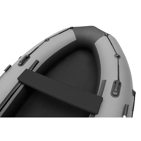 Надувная лодка Roger СФЕРА 4200 серый черный, фото , изображение 6