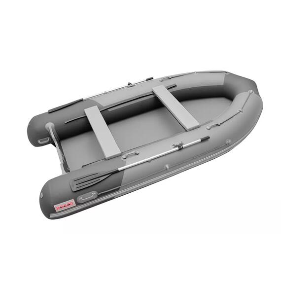 Надувная лодка Roger СФЕРА 4200 серый графит, фото 