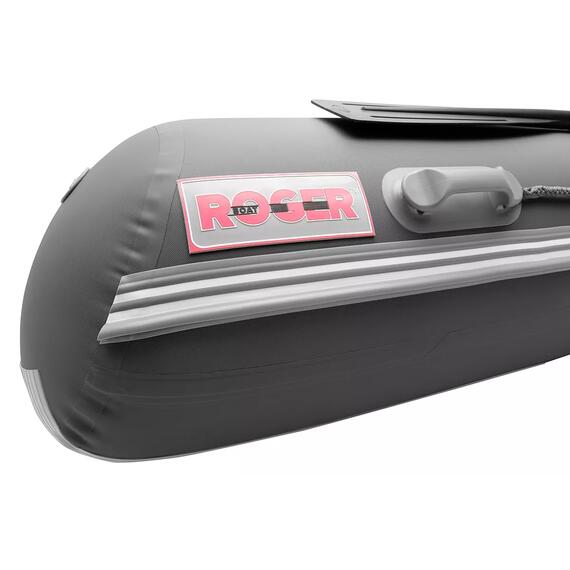 Надувная лодка Roger СФЕРА 3800 серый графит, фото , изображение 2