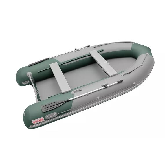 Надувная лодка Roger СФЕРА 3800 серый зеленый, фото 