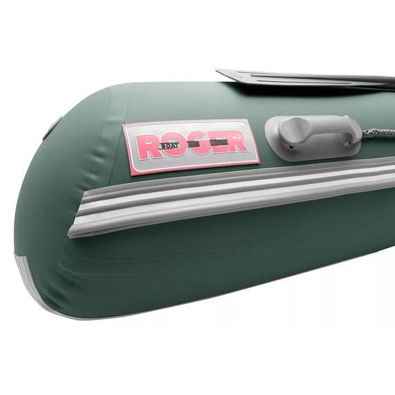 Надувная лодка Roger СФЕРА 4200 серый зеленый, фото , изображение 3