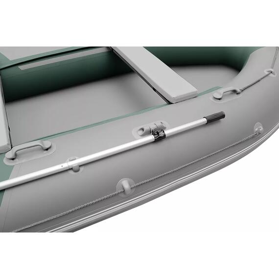 Надувная лодка Roger СФЕРА 4200 серый зеленый, фото 