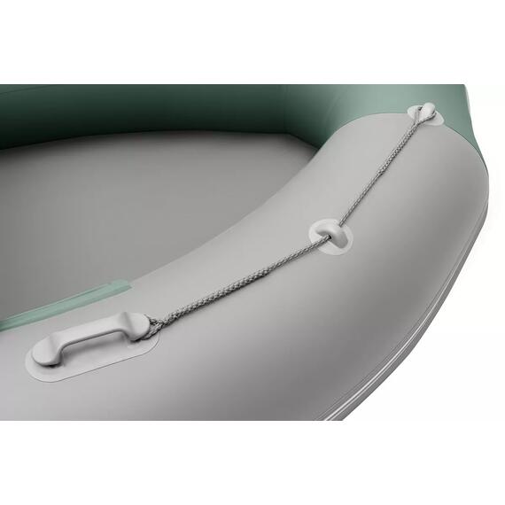 Надувная лодка Roger СФЕРА 4200 серый зеленый, фото , изображение 7