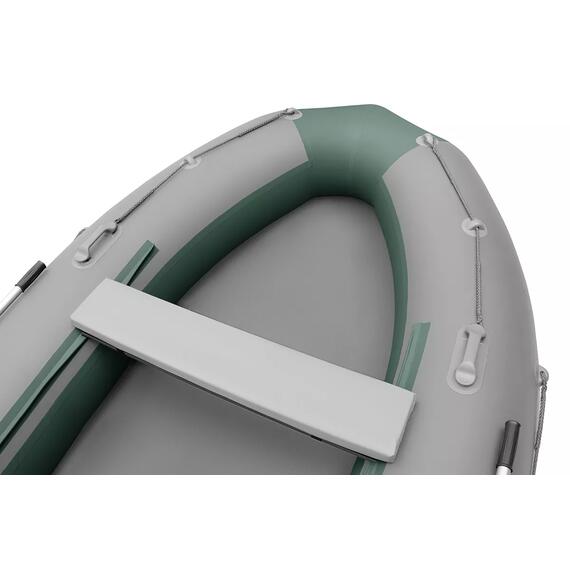 Надувная лодка Roger СФЕРА 4200 серый зеленый, фото , изображение 6