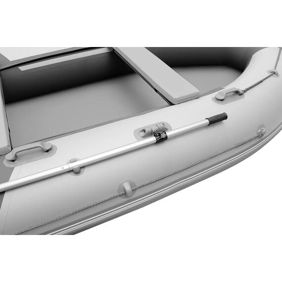 Надувная лодка Roger СФЕРА 3800 белый графит, фото , изображение 4