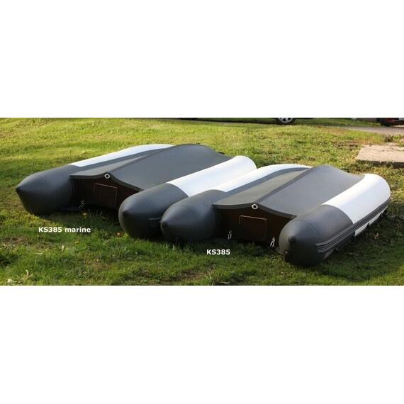 Лодка ПВХ Посейдон Касатка KS-385 Marine, фото , изображение 4