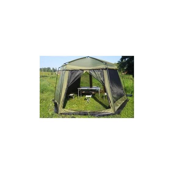 Шатер, тент палатка с сеткой и шторками LANYU, фото , изображение 4