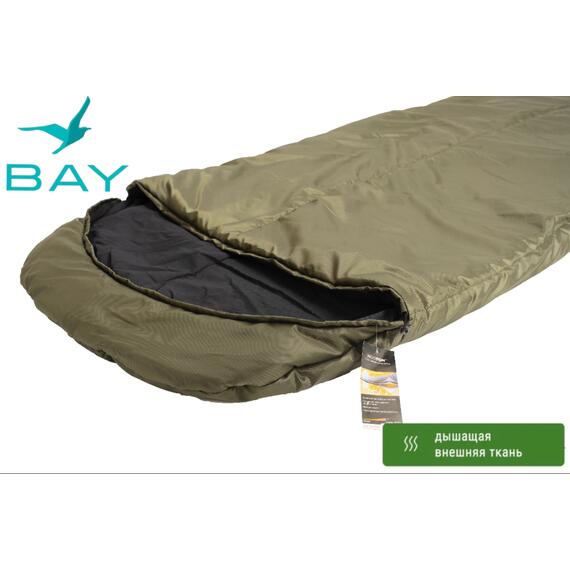 Спальный мешок -35 BAY (левый), фото , изображение 7