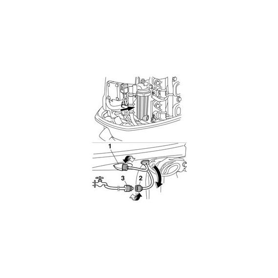 Лодочный мотор Parsun F 40 FES-T-EFI, фото , изображение 6