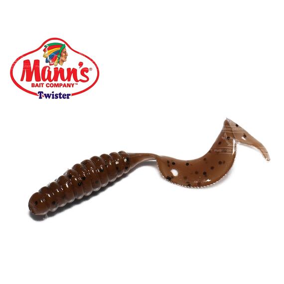 Твистер Mann's Twister M-037 уп-ка 20шт. цв. PS, фото 