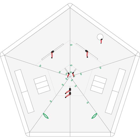 Внутренний тент Лёгкий Лотос 3 (Зимний), фото , изображение 2