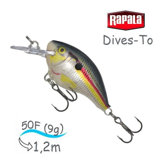 Воблер RAPALA Dives-To 4, SD, фото 