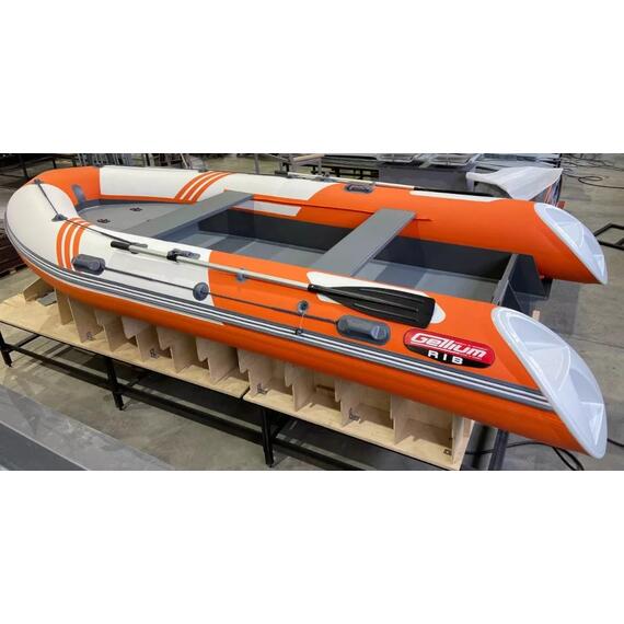 Надувная лодка Roger Gelium 4300 (низкий борт, пластиковый конус), фото , изображение 2