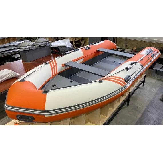 Надувная лодка Roger Gelium 4300 (низкий борт, пластиковый конус), фото , изображение 3