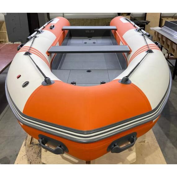 Надувная лодка Roger Gelium 4300 (низкий борт, пластиковый конус), фото , изображение 4