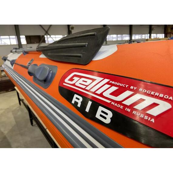 Надувная лодка Roger Gelium 4300 (низкий борт, пластиковый конус), фото , изображение 5