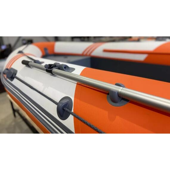 Надувная лодка Roger Gelium 4300 (низкий борт, пластиковый конус), фото , изображение 6