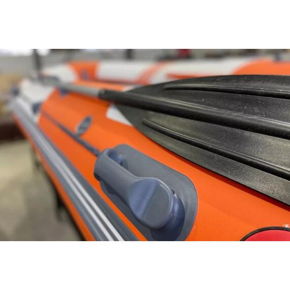 Надувная лодка Roger Gelium 4300 (низкий борт, пластиковый конус), фото , изображение 7