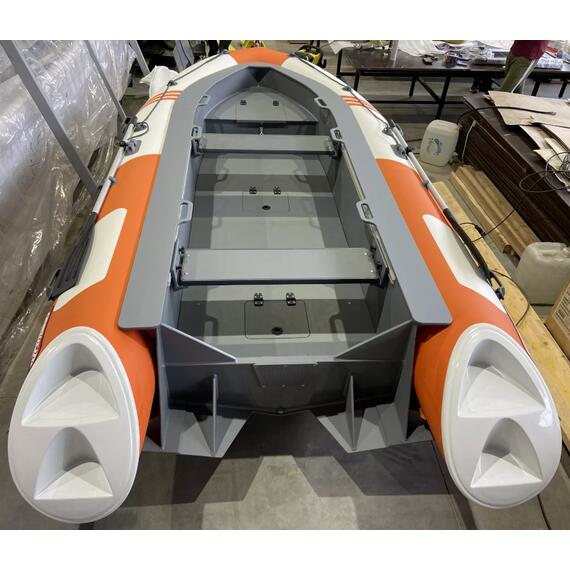 Надувная лодка Roger Gelium 4300 (высокий борт, пластиковый конус), фото , изображение 4