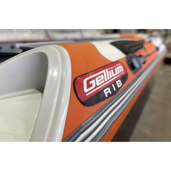 Надувная лодка Roger Gelium 4300 (высокий борт, пластиковый конус), фото , изображение 5