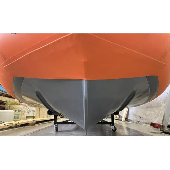 Надувная лодка Roger Gelium 4300 (высокий борт, пластиковый конус), фото , изображение 6