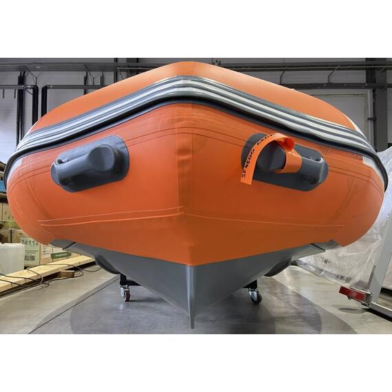 Надувная лодка Roger Gelium 4300 (высокий борт, пластиковый конус), фото , изображение 7