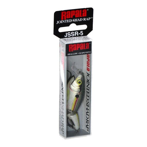 Воблер RAPALA Jointed Shallow Shad Rap 05, SD, фото , изображение 4