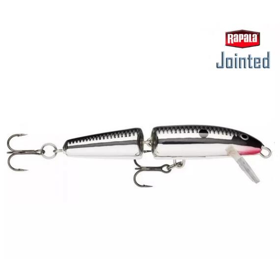 Воблер RAPALA Jointed 11, CH, Цвет: CH, фото 