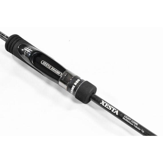 Спиннинг Xesta Black Star 2nd Generation S83 Distancescape, фото , изображение 3