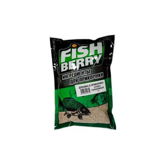 FishBerry Добавка в прикормку "Сухарь рыболовный" 1 кг, фото 