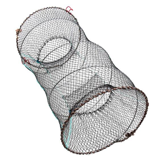 Раколовка Верша для рыбалки 2 входа, 100х60 см, фото , изображение 2