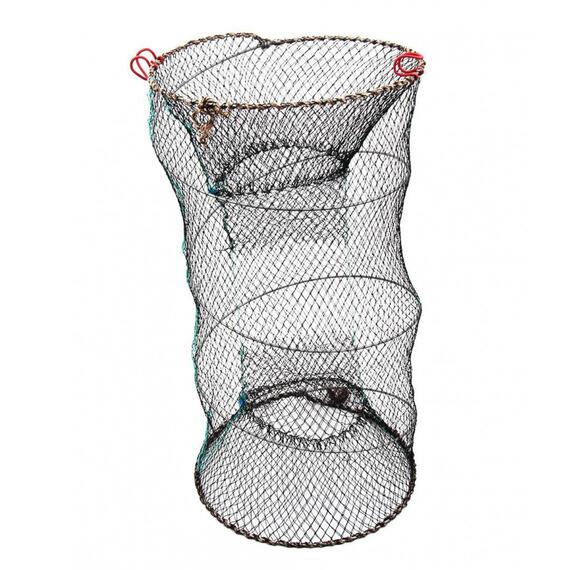 Раколовка Верша для рыбалки 2 входа, 100х55 см, фото , изображение 4