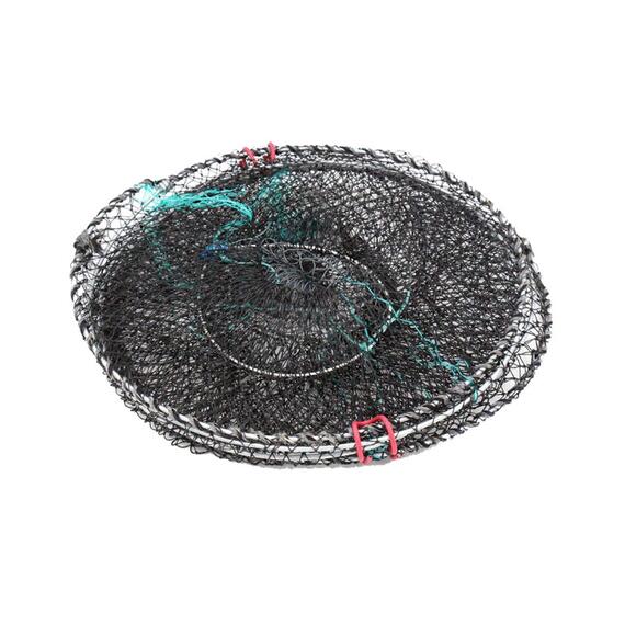 Раколовка Верша для рыбалки 2 входа, 90х50 см, фото , изображение 6