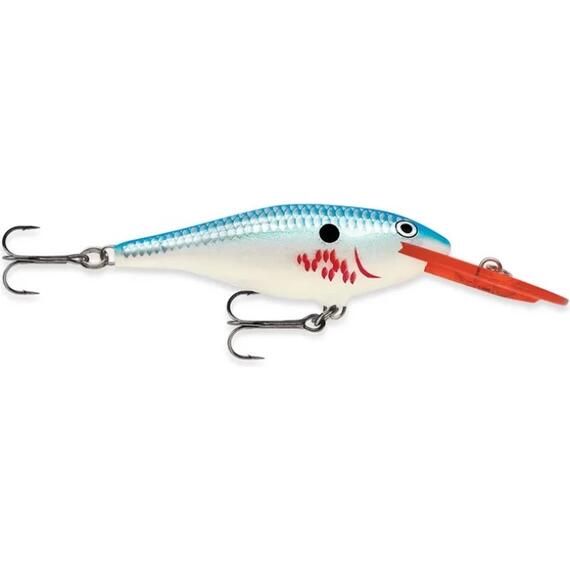 Воблер RAPALA Shad Rap 07, BBSD, фото , изображение 2