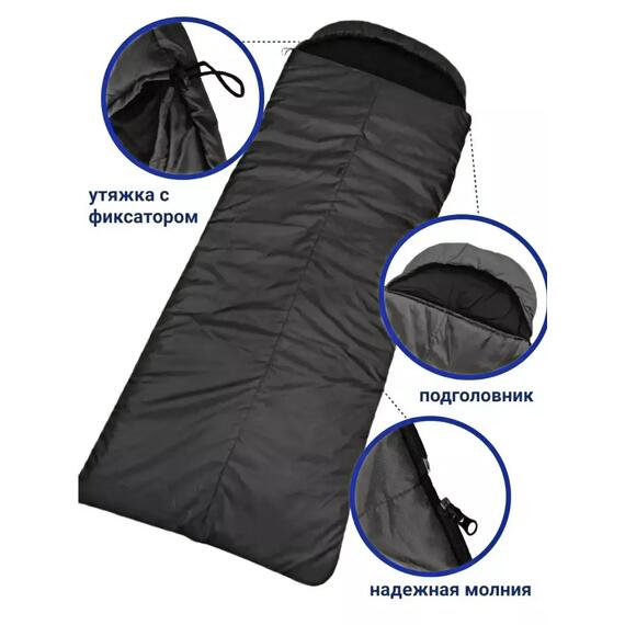 Спальный мешок -25 BAY (правый), фото , изображение 3