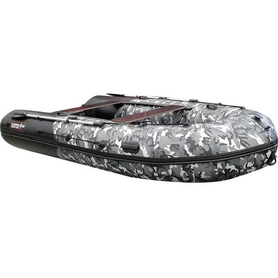 Надувная лодка Хантер 350 ПРО КМФ ХАКИ НАТО, фото , изображение 4