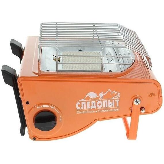 Обогреватель (плита) инфракрасный газовый СЛЕДОПЫТ "ОЧАГ", фото , изображение 4