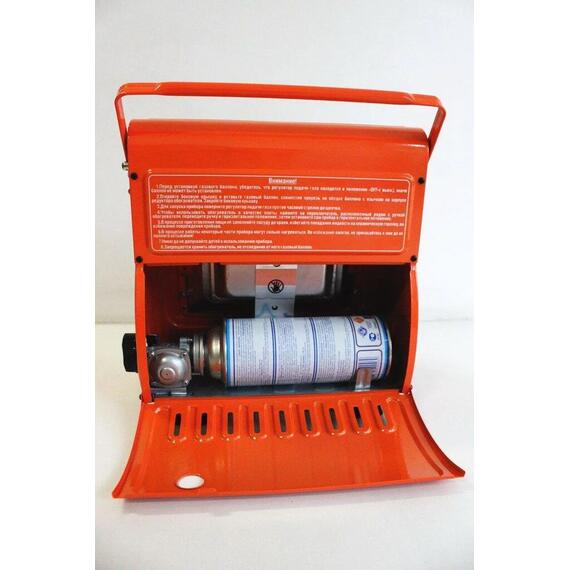 Обогреватель (плита) инфракрасный газовый СЛЕДОПЫТ "ОЧАГ", фото , изображение 5