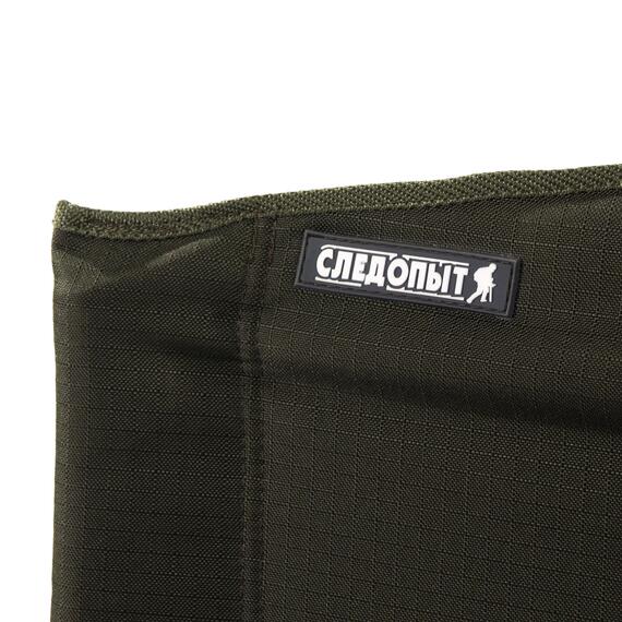 Кресло складное "СЛЕДОПЫТ" 585х450х825 мм, с карманом на подлокотнике, алюминий, синий, фото , изображение 6