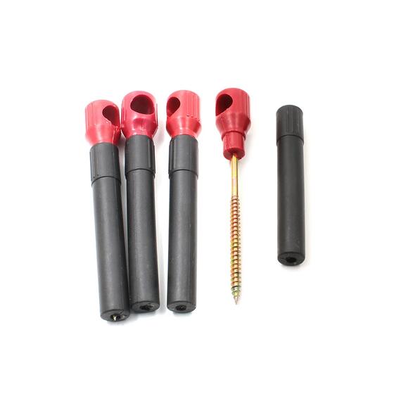 Ввертыши для палатки "СЛЕДОПЫТ" L-14 см (4 шт.) пластик, фото 