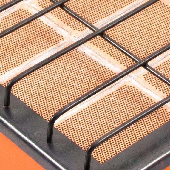 ОБОГРЕВАТЕЛЬ ИНФРАКРАСНЫЙ ГАЗОВЫЙ СЛЕДОПЫТ ДИКСОН 3.65 КВТ, фото , изображение 6