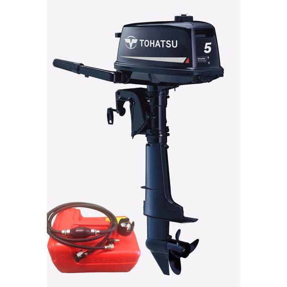 Лодочный мотор Tohatsu M 5 BD S, фото 