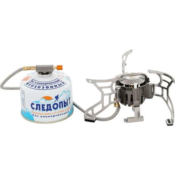 Плита порт. газовая СЛЕДОПЫТ "Огненная буря" (с газогенератором), фото 