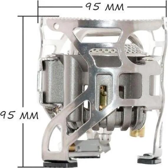 Плита порт. газовая СЛЕДОПЫТ "Огненная буря" (с газогенератором), фото , изображение 3