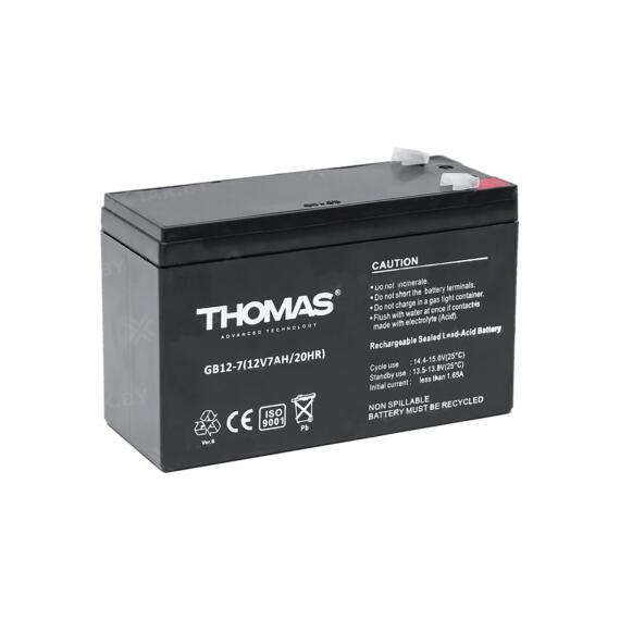 АККУМУЛЯТОР THOMAS (26 A/H), 12V, фото 